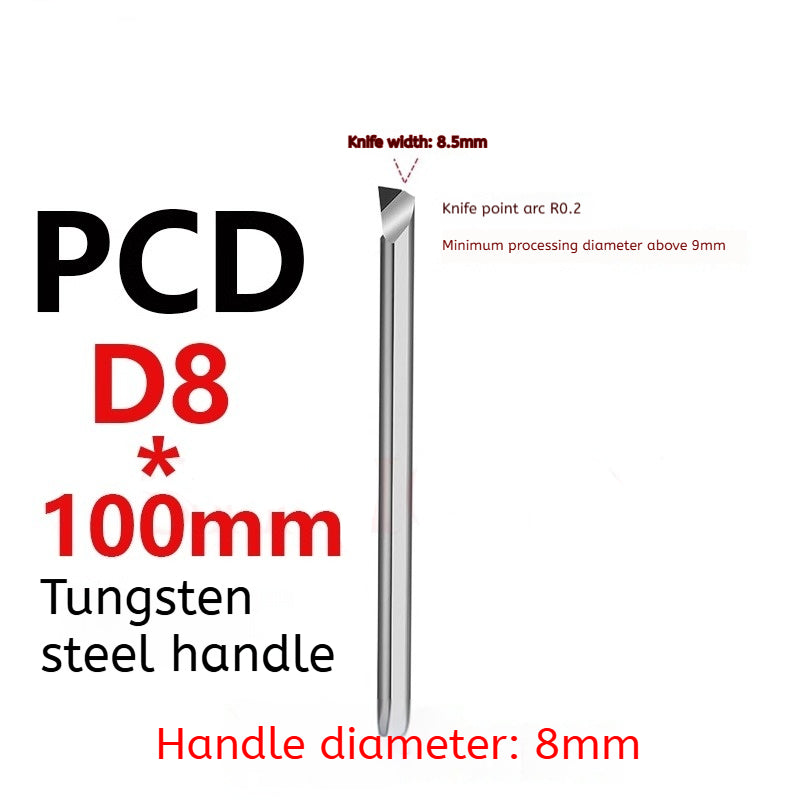 1164-PCD Diamond Tungsten Carbide Internal Boring Tools Small Bore Boring Tools CBN Hardened Steel Shockproof Gemstone Boring Tools High Gloss Aluminum Use Shandong Denso Pricision Tools Co.,Ltd.